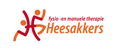 Logo fysiotherapie Heesakkers